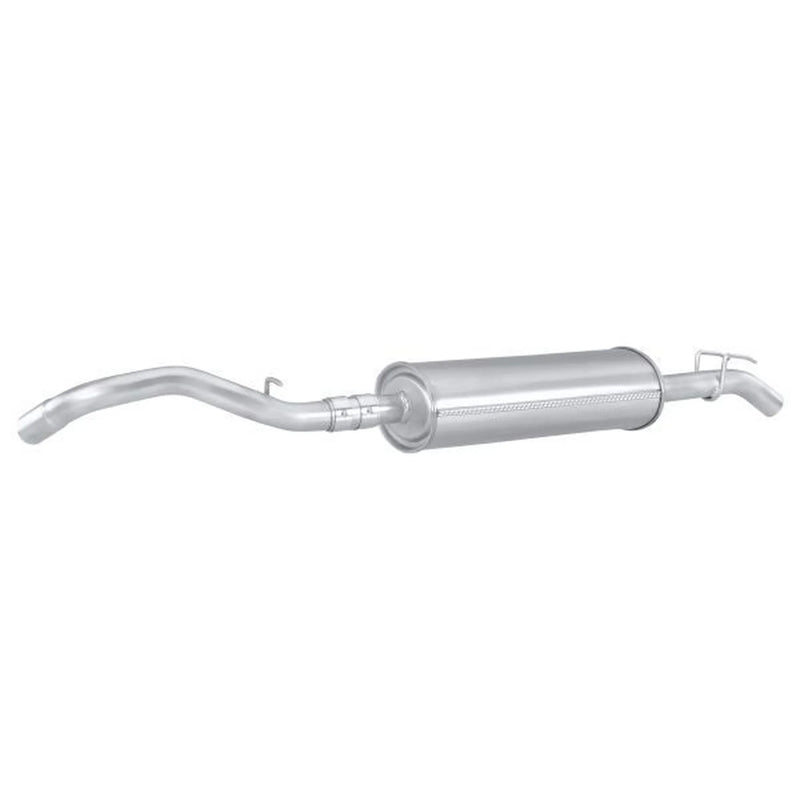 Hella End Silencer Rear fits Renault 11 1983-1988 1.6