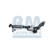 BM Catalysts Homologated Petrol Cat fits Ford C-Max 2007-2010 1.6