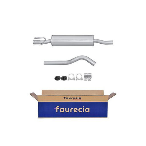 Hella Middle Silencer 8LC 366 024-771