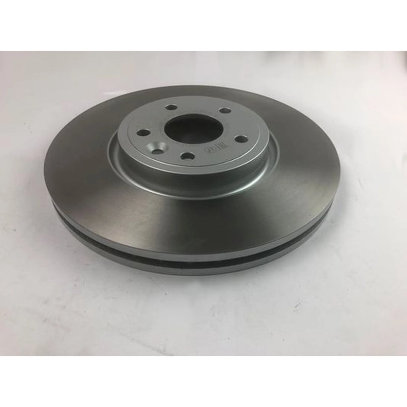 Juratek Front Vented & Rear Vented Brake Discs & Pads fits Jaguar Xe 2015 on 2.0