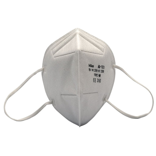 Draper FFP2 Fold Flat Mask (Pack of 5) 38380 Draper - Dynamic Drive