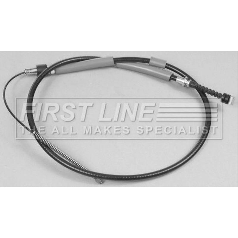 First Line Handbrake Cable Right Rear fits Opel Frontera A Sport 1992-1998 2.0