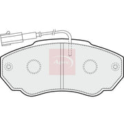 Apec Front Brake Pad Set PAD1239