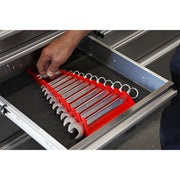 Sealey Reverse Spanner Rack Capacity 15 Spanners WR09 Sealey - Dynamic Drive