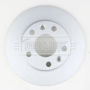 Borg & Beck Front & Rear Brake Discs & Pads fits Nissan Juke 2019 on 1.0 1.6