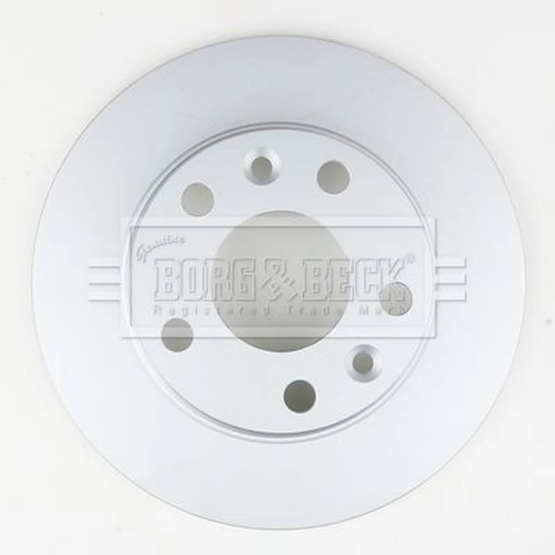 Borg & Beck Front & Rear Brake Discs & Pads fits Nissan Juke 2019 on 1.0 1.6