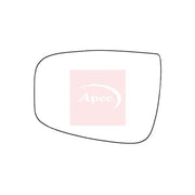Apec Exterior Wing Mirror Glass Left fits Hyundai IX20 2010-2019 1.4 1.6