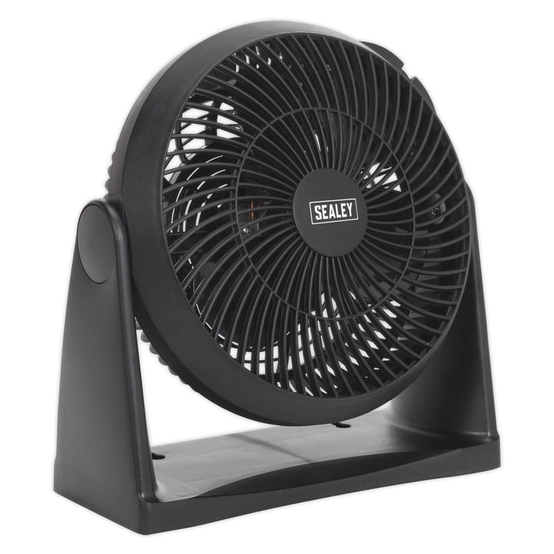 Sealey Desk/Floor Fan 3-Speed 8" 230V SFF08 Sealey - Dynamic Drive