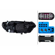 Hella Headlight Headlamp LED Left fits Mercedes-Benz Cla 2023 on