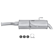 Hella End Silencer Rear fits Peugeot 607 2000-2006 2.0 2.2