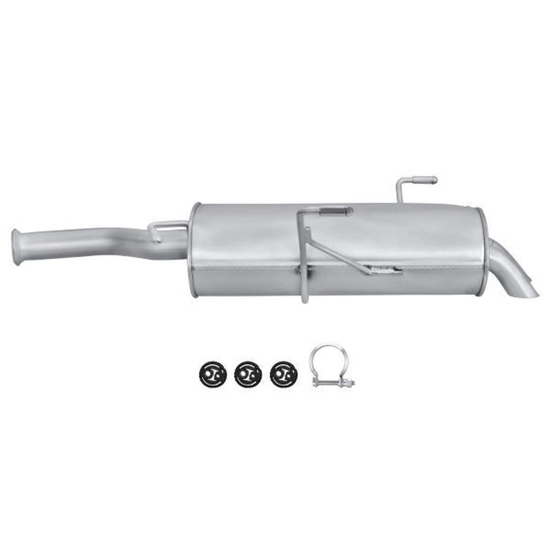 Hella End Silencer Rear fits Peugeot 607 2000-2006 2.0 2.2