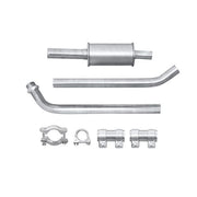 Hella Front Silencer Front fits Toyota Starlet 1996-1999 1.3