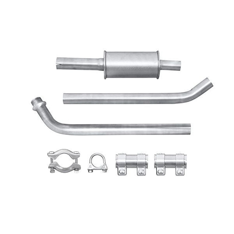 Hella Front Silencer Front fits Toyota Starlet 1996-1999 1.3