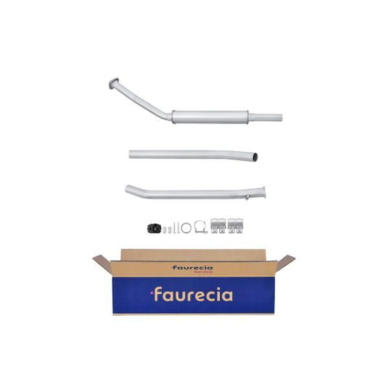 Hella Front Silencer Front fits Citroën Xsara Picasso 1999-2010 1.6