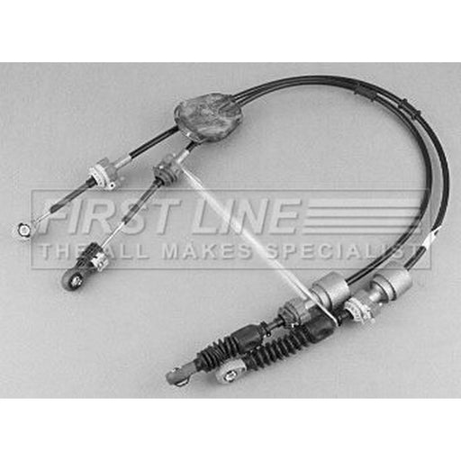 First Line Manual Transmission Cable Pull fits Nissan Qashqai I 2006-2013 1.5