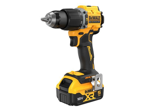 DeWALT Power Tools DCD799P2T XR Brushless Combi Drill 18V 2 x 5.0Ah Li-ion DeWALT Power Tools - NN4 Online