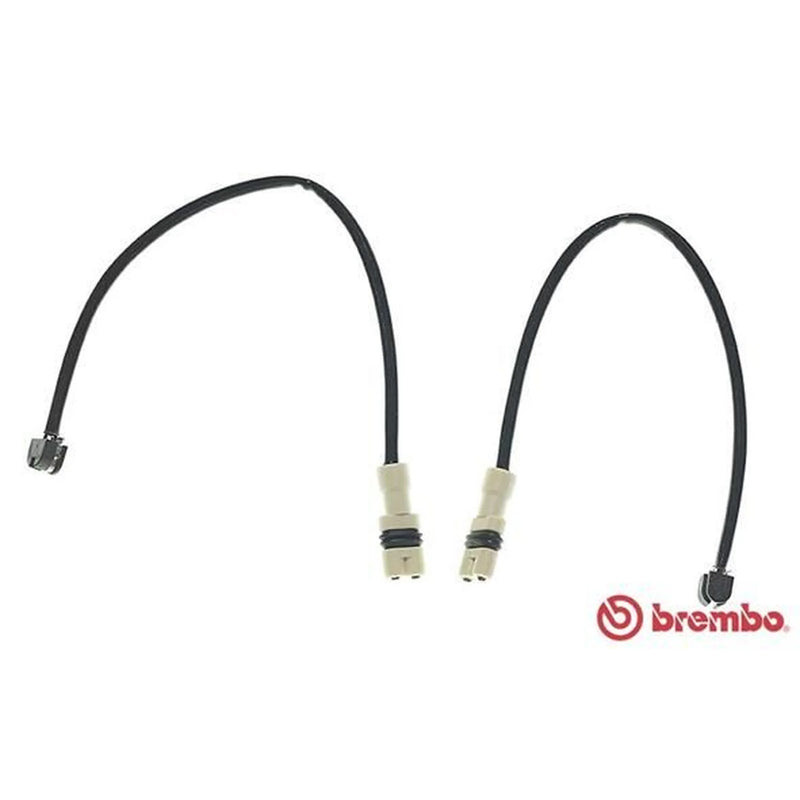 Brembo 2 x Brake Pad Wear Sensor Rear fits Porsche 944 1981-1990 2.5 2.7