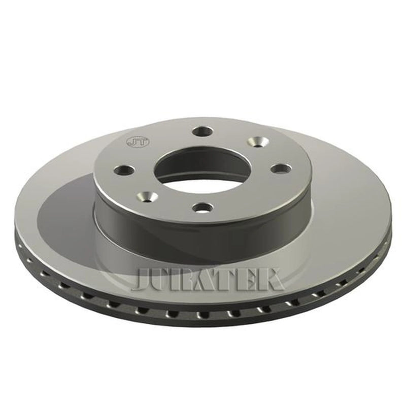 Juratek Front Brake Vented Discs & Pads fits Kia Picanto II 2011-2017 1.0 1.2