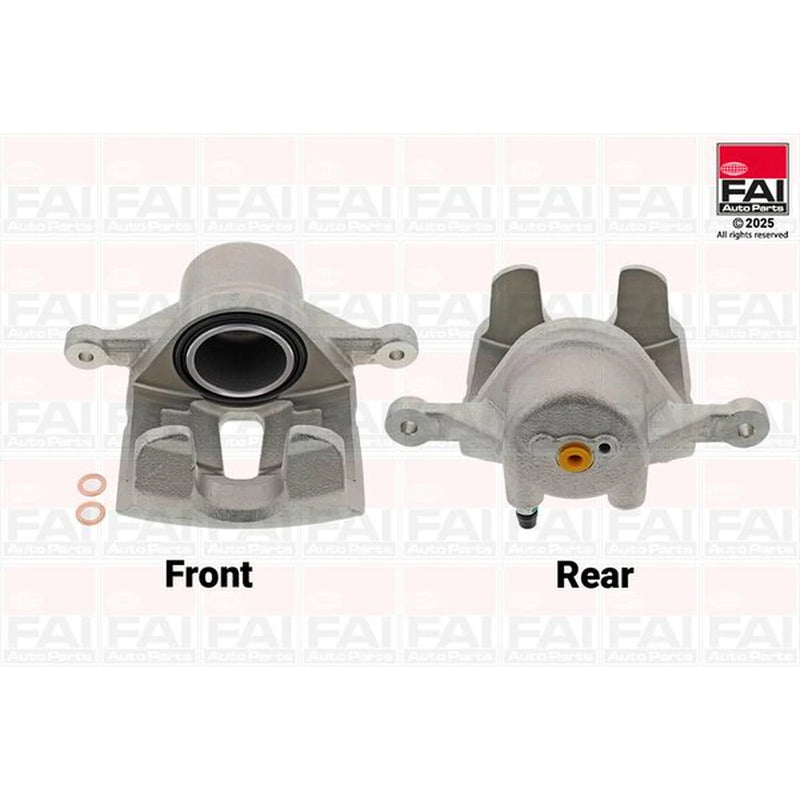 FAI Brake Caliper Assembly Front Left fits Hyundai I30 2007-2012 1.4 1.6 2.0