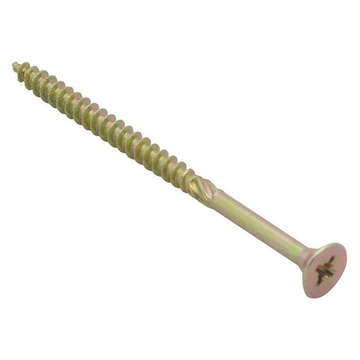 Forgefix Spectre™ PZ Compatible Wood Screw CSK ZYP 4.5 x 80mm Box 100 ForgeFix - Dynamic Drive