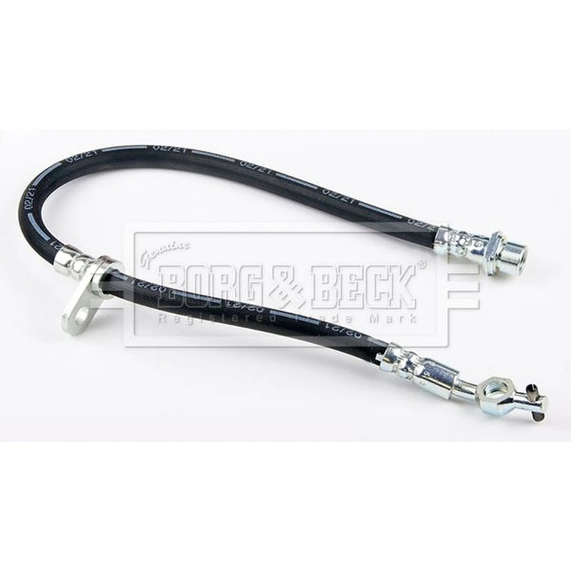 Borg & Beck Brake Hydraulic Hose Line Front Right BBH6750