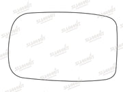 Summit Stick-On Standard Mirror Glass fits Skoda Felicia RHS Summit - Bars 4 Cars