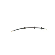 Bosch Brake Hydraulic Hose Line Front fits Fiat Multipla 1999-2010 1.6 1.9