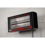 Sealey Wall Mounting Infrared Quartz Heater 1.2W/230V IR12 Sealey - Dynamic Drive