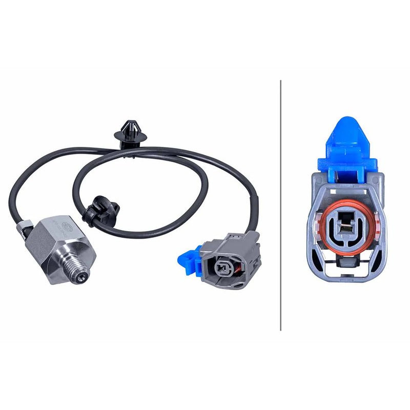 Hella Engine Knock Sensor fits Mazda 2 2007-2015 1.3 1.5