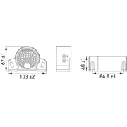 Hella Reversing Alarm Buzzer