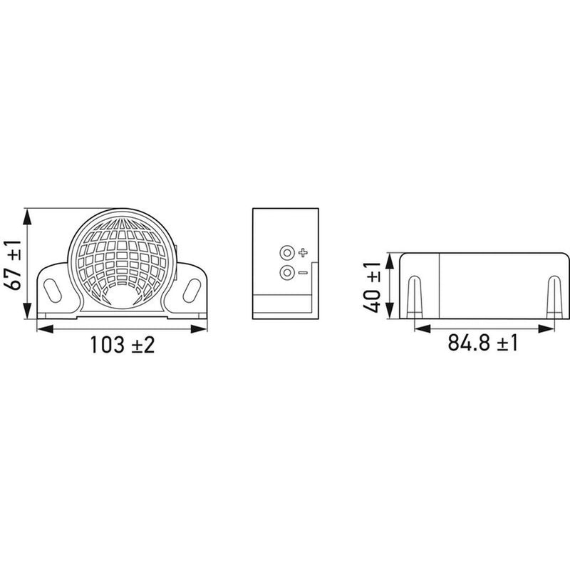 Hella Reversing Alarm Buzzer