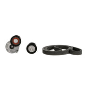 Gates V-Ribbed Belt Set fits BMW 1 2004-2013