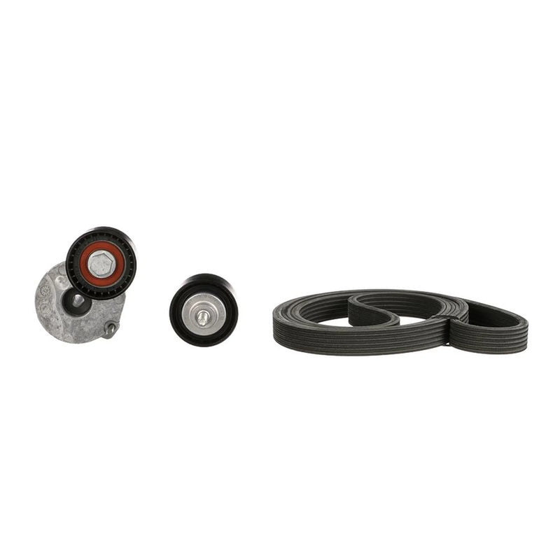 Gates V-Ribbed Belt Set fits BMW 1 2004-2013