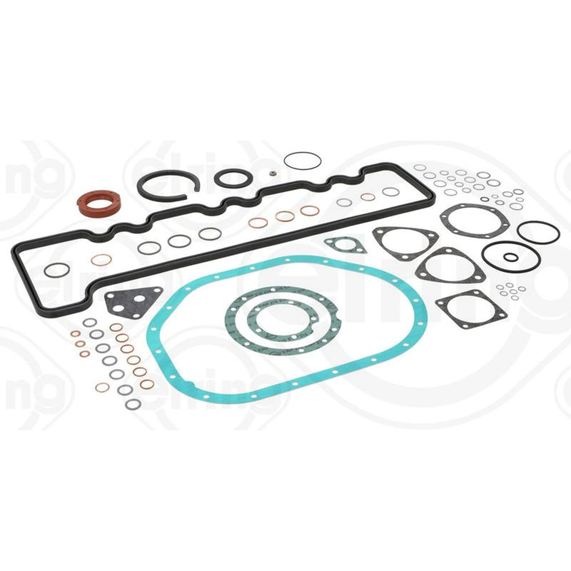 Elring Crankcase Gasket Kit ID fits Mercedes-Benz Coupe 1965-1967 111.021