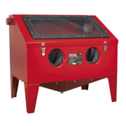 Sealey Shot Blasting Cabinet 760 x 510 x 715mm SB972 Sealey - Dynamic Drive