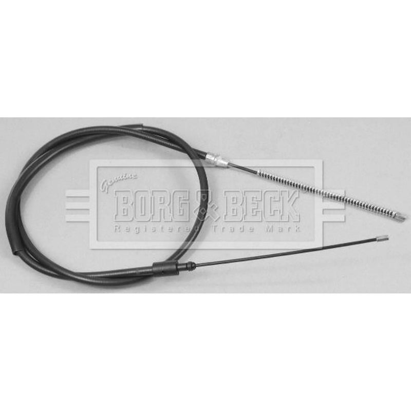 Borg & Beck Handbrake Cable Right Rear BKB2734