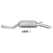 Hella End Silencer Rear fits Mercedes-Benz 124 1985-1993 124.026 124.030 124.050