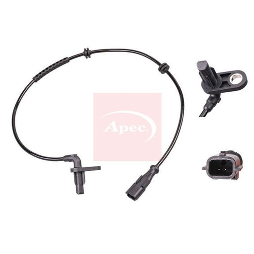 Apec ABS Wheel Speed Sensor Rear Left fits Renault Clio III 2005-2014