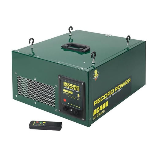 Record Power AC400 Two Stage Air Filter with Remote Record Power - NN4 Online