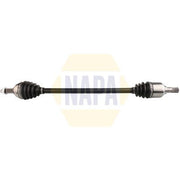 NAPA CV Drive Shaft Driveshaft Front Left fits Nissan Micra C+C III 2005-2010