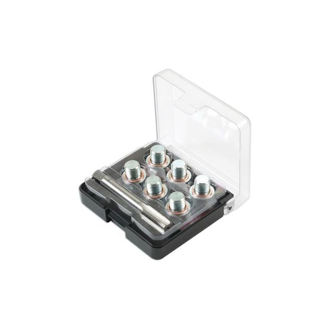 Laser Sump Plug Thread Repair Kit M14 x 1.25 7661 Laser - Dynamic Drive