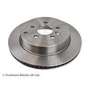Blue Print 2 x Vented Rear Brake Discs ADJ134332