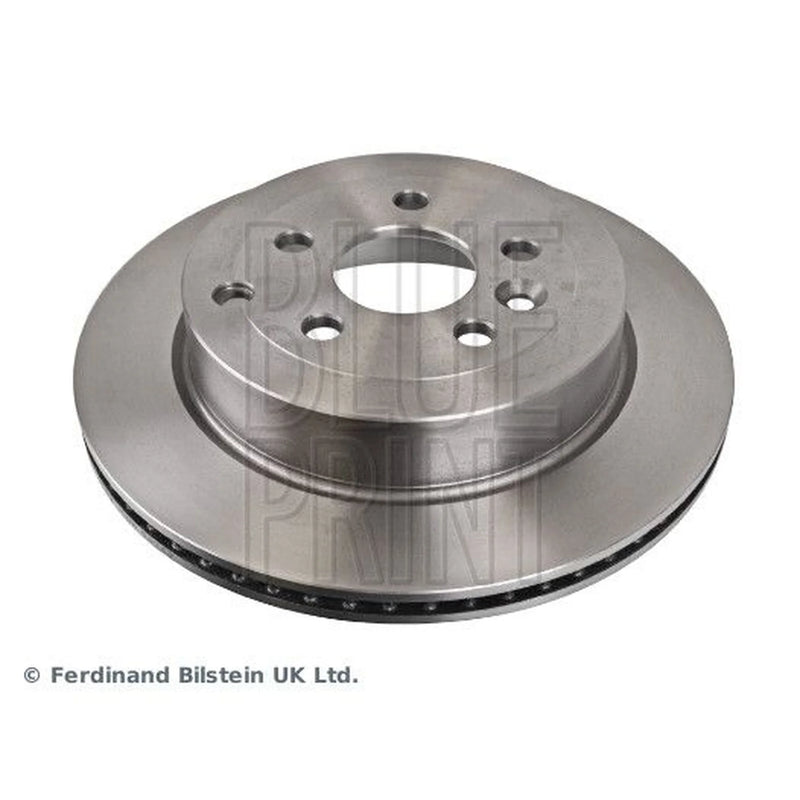 Blue Print 2 x Vented Rear Brake Discs ADJ134332