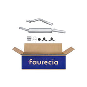 Hella End Silencer Rear fits VW Transporter Platform 1990-2003 1.9 2.0 2.4 2.5
