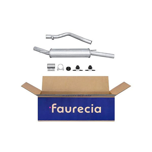 Hella End Silencer Rear 8LD 366 036-581