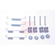 Apec Parking Brake Shoe Accessory Kit Rear fits Nissan Navara NP300 2005-2007