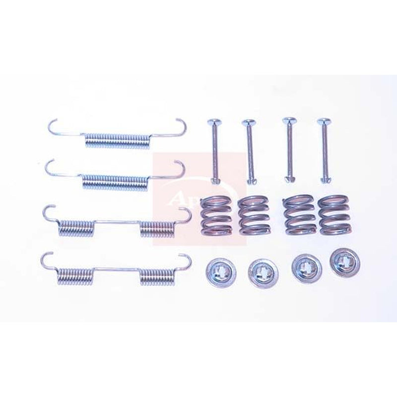 Apec Parking Brake Shoe Accessory Kit Rear fits Nissan Navara NP300 2005-2007