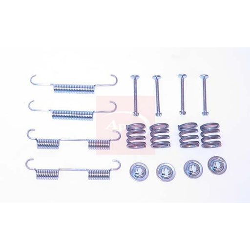 Apec Parking Brake Shoe Accessory Kit Rear fits Nissan Navara NP300 2005-2007