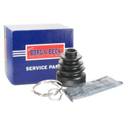 Borg & Beck Drive Shaft Bellow Kit transmission sided BCB6324