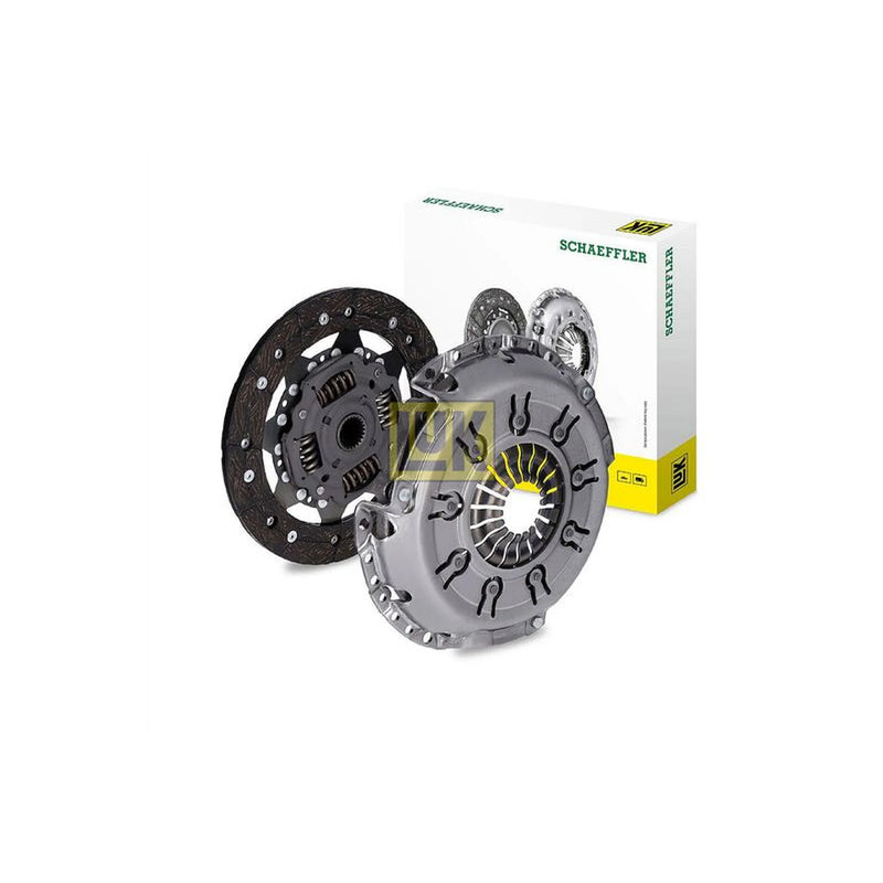 LuK Clutch Kit Set 3pc fits Ford Mondeo 1993-1996 1.6 1.8